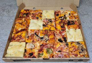 Focaccia box Vegetariana