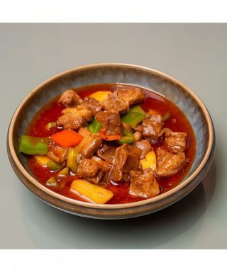 Ternera Estofada Estilo Sichuan - 川味红烧牛肉