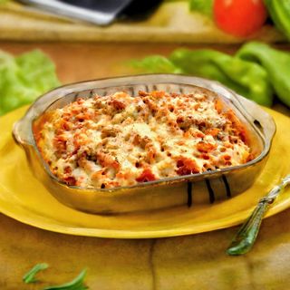 Macarrones Gratinados