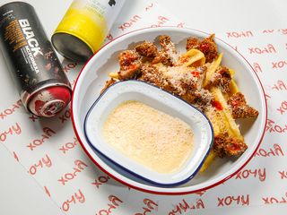 Картопляні діпи з куркою