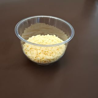 Scaglie di cioccolato bianco