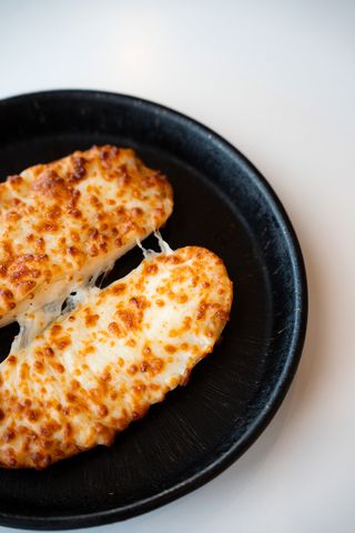 Pão de Alho com Queijo