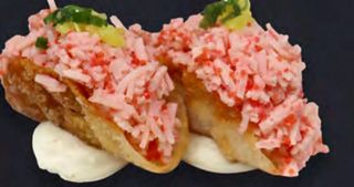 806. Tacos kani 2 pezzi