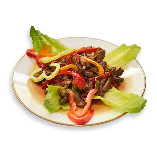 Աղցան տավարի մսով