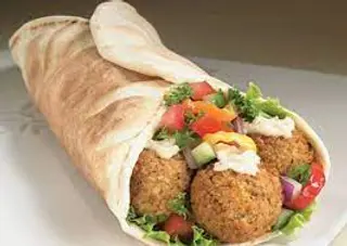 Falafel wrap