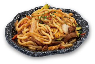 213 Yakiudon Con Marisco