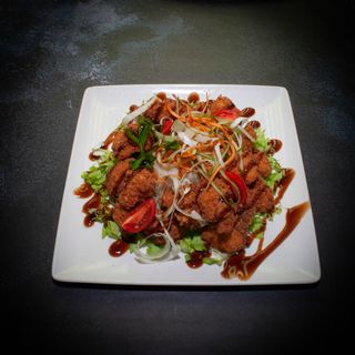 Crispy oyster chicken