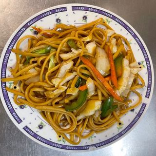 Tallarines Guisados Con Verduras