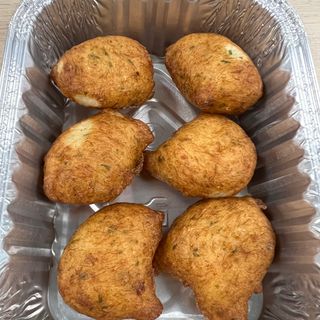 Buñuelos de Bacalao