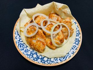 ქათმის მწვადი