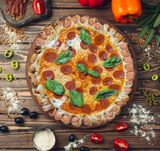 Հոթ դոգ պեպերոնի