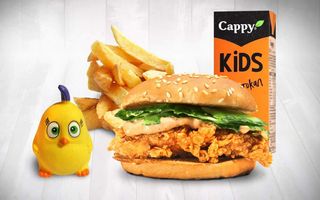 Чикън кидс меню (440г)