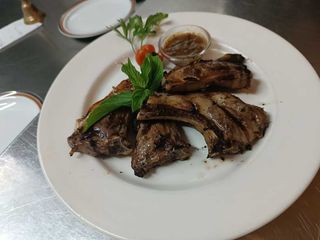 Costeleta de Borrego