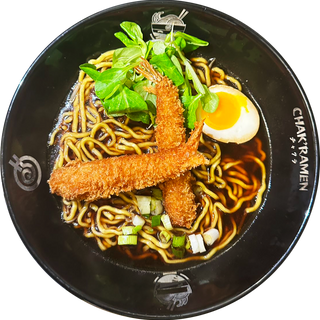 Ebi tempura ramen