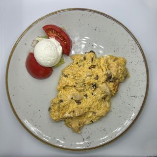 Chicken scrambled 200 gr
