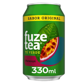 Fuze tea Maracuyá lata 330ml