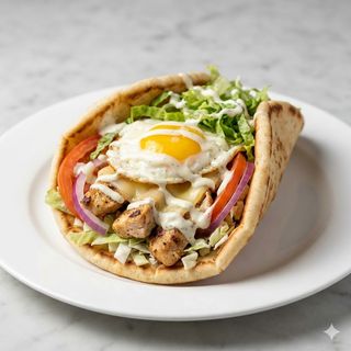 Pan Pita Especial De La Casa