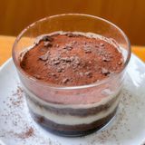 Tiramisú Vegano