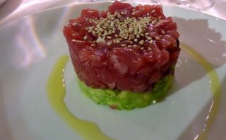 3. Tuna tartare