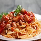 Pasta poulet Champignons