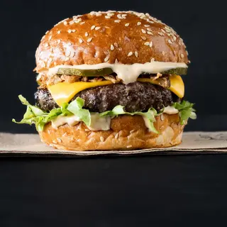 Angus burger XXL menù