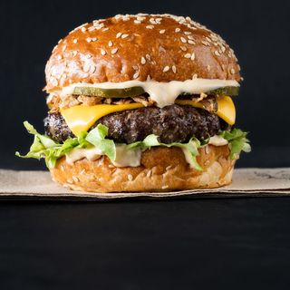 Angus burger XXL menù