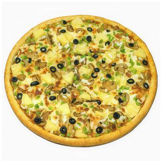 Vegetariana Média 30cm