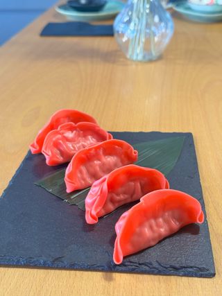 Gyozas Rojas (5 Uds.)