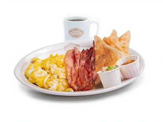 AB Classic Scrambled con Caffè Americano