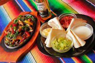 Sizzling Fajitas
