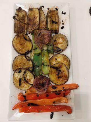 19. Verduras A La Plancha