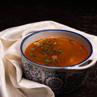 Ciorbă de văcuță cu legume