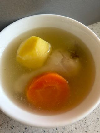 Суп куриный