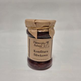 Konfitura Śliwkowa - 350g