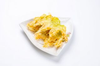 Tempura fiori di zucca - 2 pezzi