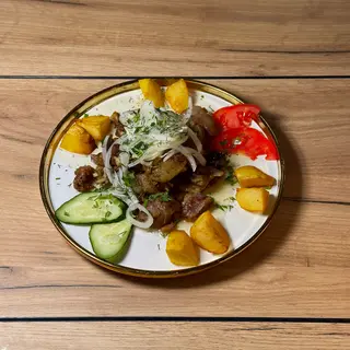 Куырдак из говядины