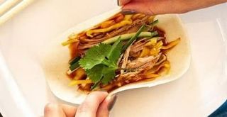 Ćwierć chrupiacej kaczki