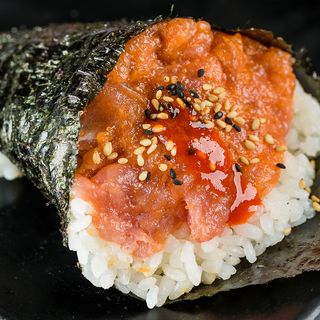 Temaki spicy tonno