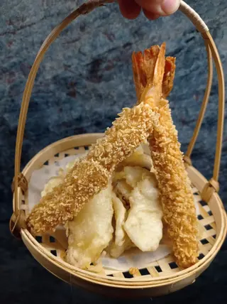 Tempura De Mariscos
