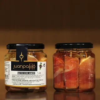 Banderilla De Queso Y Jamón Juan Palillo Tarro 315Gr.