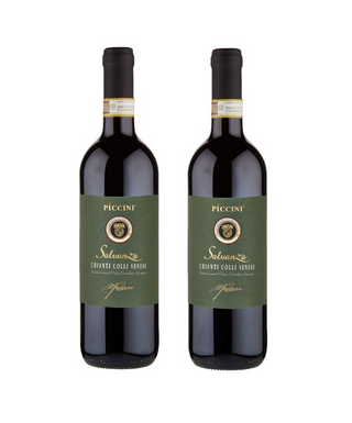 2x Chianti DOCG Colli Senesi Piccini Salvanza