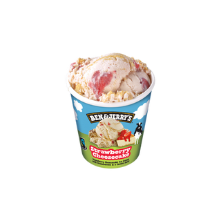 Ben & Jerry´s Strawberry Cheesecake 465 ML