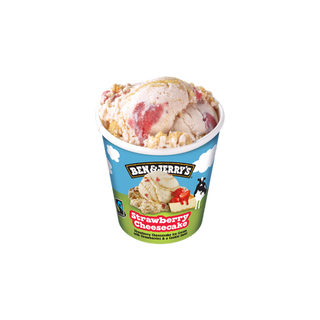 Ben & Jerry´s Strawberry Cheesecake 465 ML