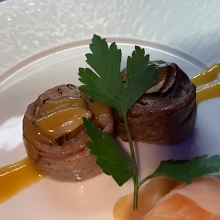 Wagyu gunkan 2 pezzi