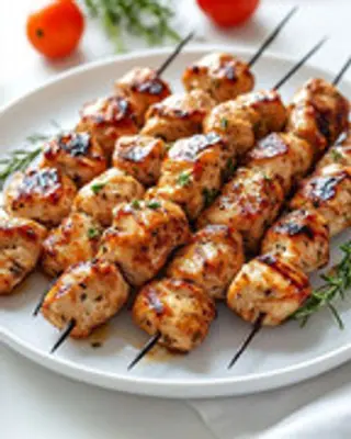 Brochettes De Poulet