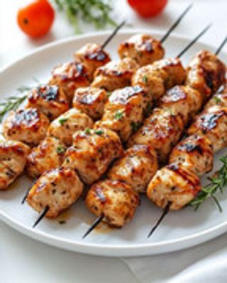 Brochettes De Poulet