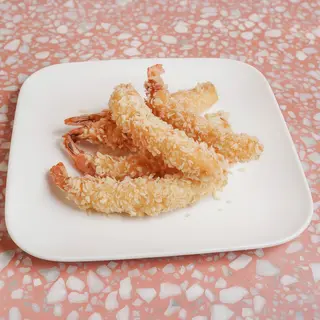 Langostino En Tempura (6 Pzs.)