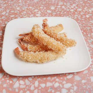 Langostino En Tempura (6 Pzs.)