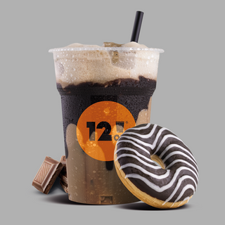 Cold afternoon time snack