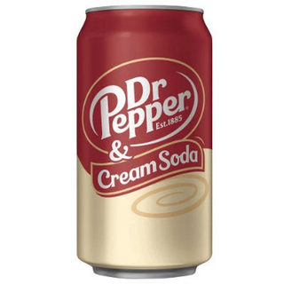 Dr PEPPER cream US
